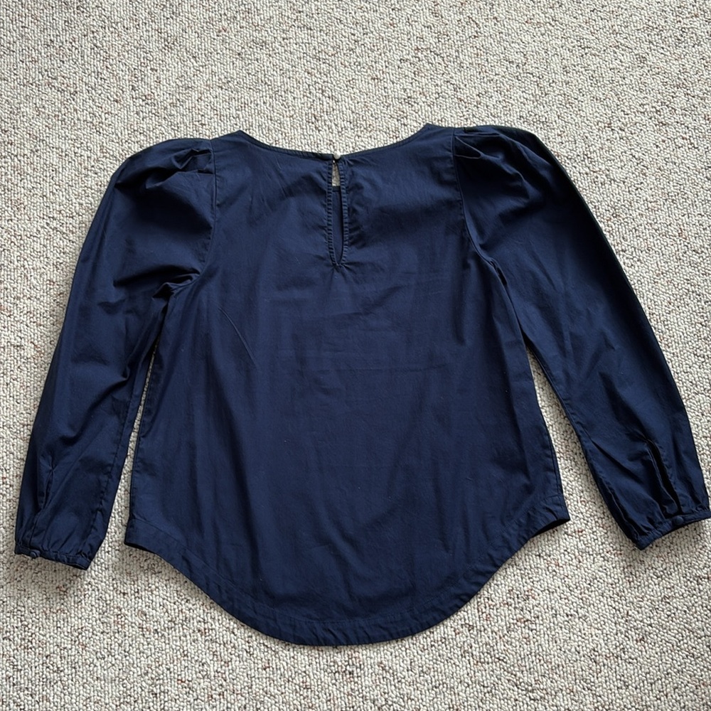 NWOT Vineyard Vines Navy Blue Top - Picture 4 of 6